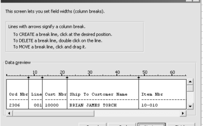 How to extract Avante Report Data to Excel