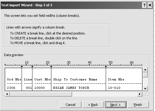 How to extract Avante Report Data to Excel